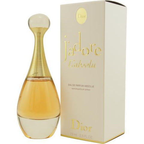 Jadore L'absolu By Christian Dior Eau De Parfum Spray 2.5 Oz