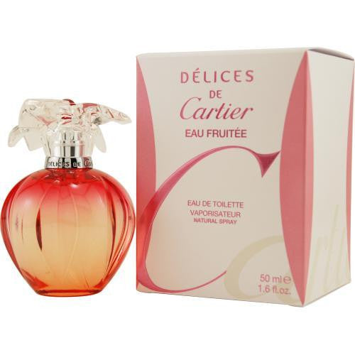 Delices De Cartier Eau Fruitee By Cartier Edt Spray 1.6 Oz