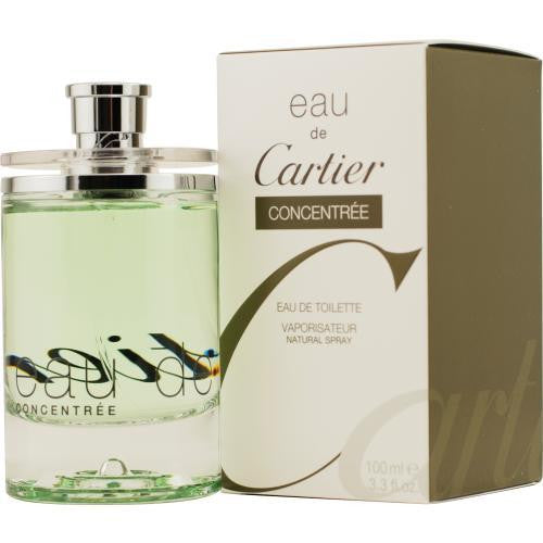 Eau De Cartier By Cartier Concentrate Edt Spray 3.3 Oz