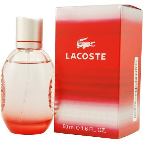 Lacoste Red Style In Play By Lacoste Edt Spray 1.7 Oz