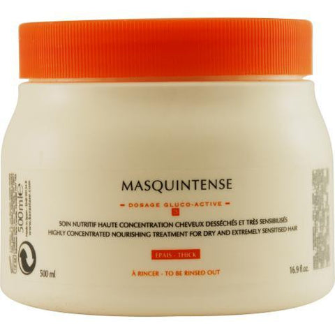 Nutritive Masquintense Nourishing Treatment For Thick Hair 16.9 Oz