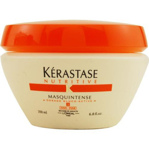 Nutritive Masquintense Fine Gluco Active Treatment #3 For Dry Hair 6.8 Oz