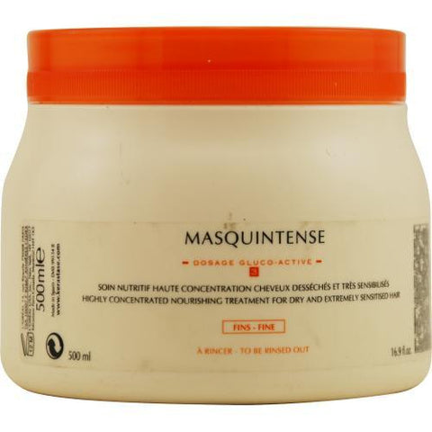 Nutritive Masquintense Nourishing Treatment For Fine Hair 16.9 Oz