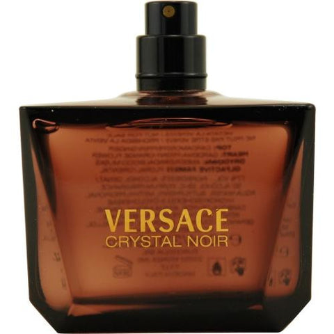 Versace Crystal Noir By Gianni Versace Edt Spray 3 Oz *tester