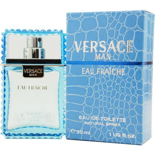 Versace Man Eau Fraiche By Gianni Versace Edt Spray 1 Oz