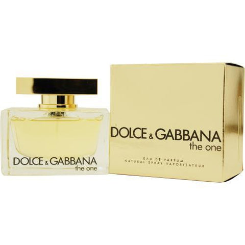 The One By Dolce & Gabbana Eau De Parfum Spray 1 Oz