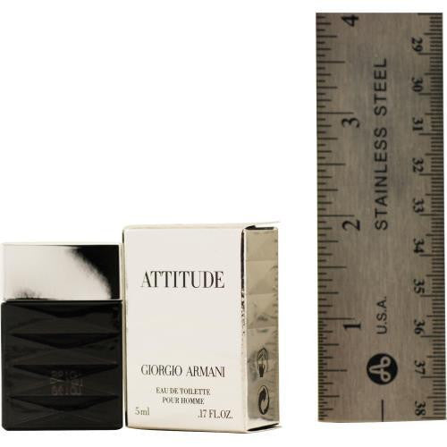 Armani Attitude By Giorgio Armani Edt .17 Oz Mini