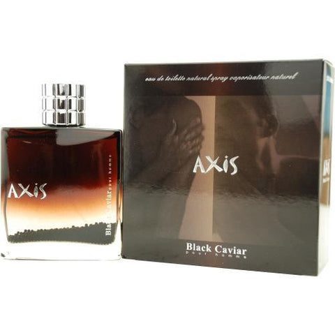 Axis Black Caviar By Sos Creations Edt Spray 3 Oz