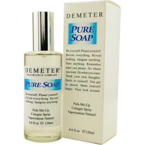 Demeter By Demeter Pure Soap Cologne Spray 4 Oz