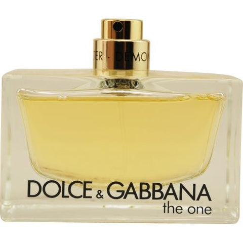 The One By Dolce & Gabbana Eau De Parfum Spray 2.5 Oz *tester