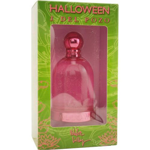 Halloween Water Lily By Jesus Del Pozo Edt Spray 3.4 Oz