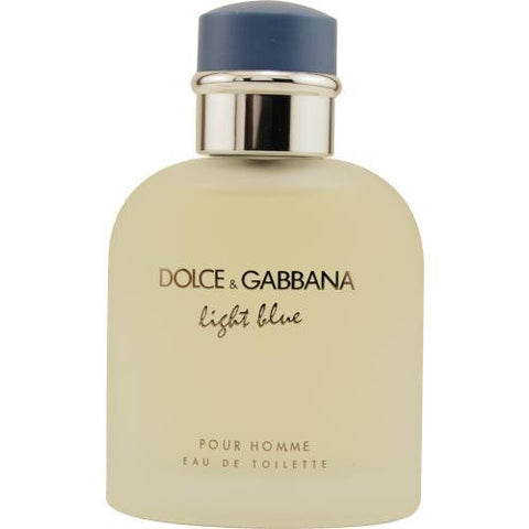 D & G Light Blue By Dolce & Gabbana Edt Spray 4.2 Oz *tester