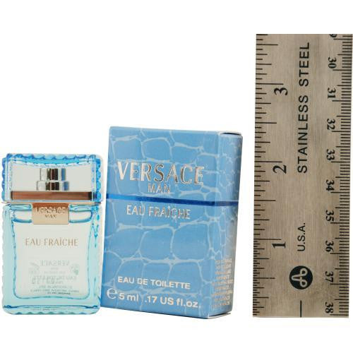 Versace Man Eau Fraiche By Gianni Versace Edt .17 Oz Mini