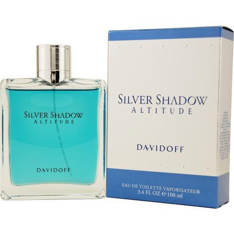 Silver Shadow Altitude By Davidoff Edt Spray 3.4 Oz