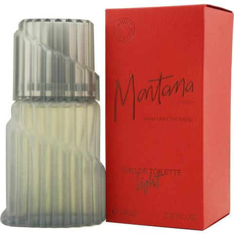 Montana By Montana Light Edt 2.5 Oz