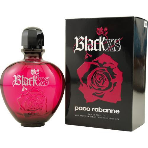 Black Xs By Paco Rabanne Edt Spray 1.7 Oz