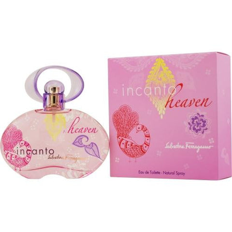 Incanto Heaven By Salvatore Ferragamo Edt Spray 1 Oz