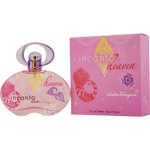 Incanto Heaven By Salvatore Ferragamo Edt Spray 1.7 Oz