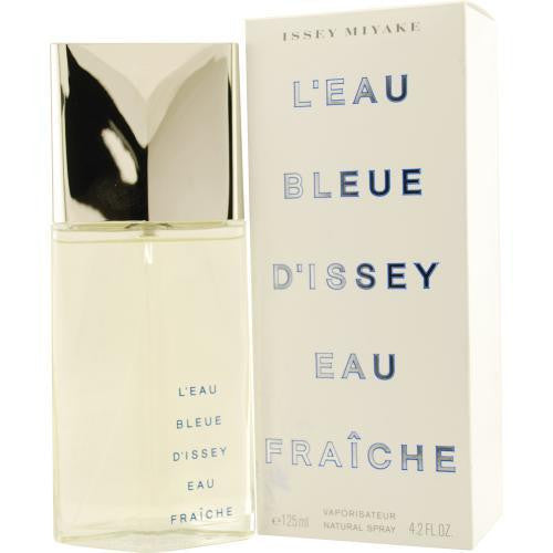 L'eau Bleue D'issey Pour Homme By Issey Miyake Eau Fraiche Edt Spray 4.2 Oz