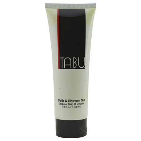 Tabu By Dana Bath & Shower Gel 4 Oz