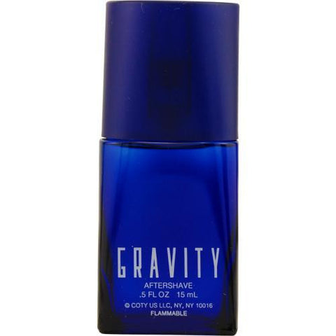 Gravity By Coty Aftershave .5 Oz