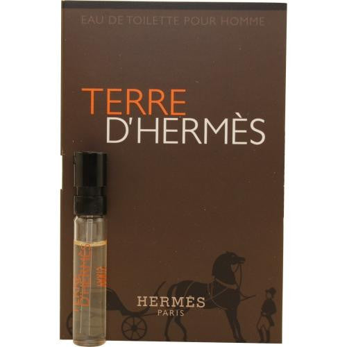 Terre D'hermes By Hermes Edt Spray Vial On Card