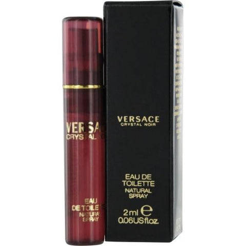 Versace Crystal Noir By Gianni Versace Edt Spray Vial On Card