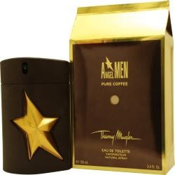 Angel Men Pure Coffee By Thierry Mugler Edt Spray 3.4 Oz