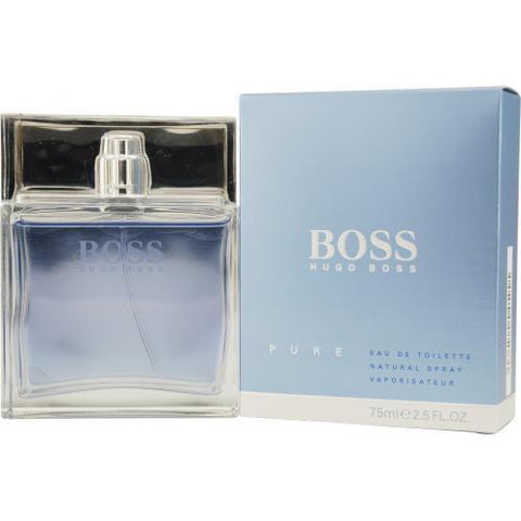 Boss Pure By Hugo Boss Edt Spray 2.5 Oz