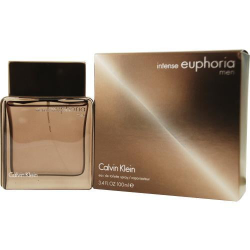 Euphoria Men Intense By Calvin Klein Edt Spray 3.4 Oz