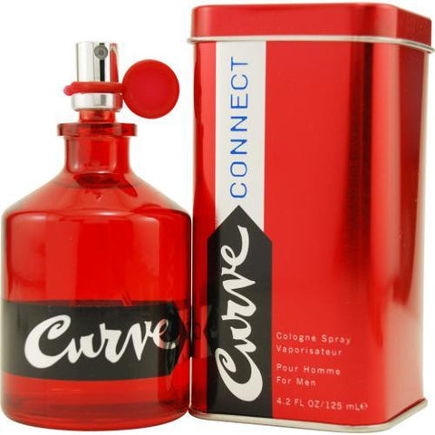 Curve Connect By Liz Claiborne Cologne Spray 4.2 Oz