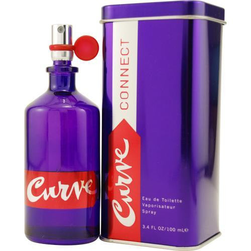 Curve Connect By Liz Claiborne Edt Spray 3.4 Oz