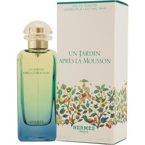 Un Jardin Apres La Mousson By Hermes Edt Spray 3.3 Oz