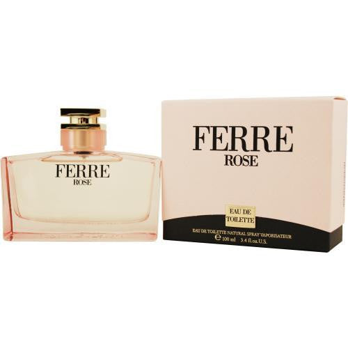 Ferre Rose By Gianfranco Ferre Edt Spray 3.4 Oz