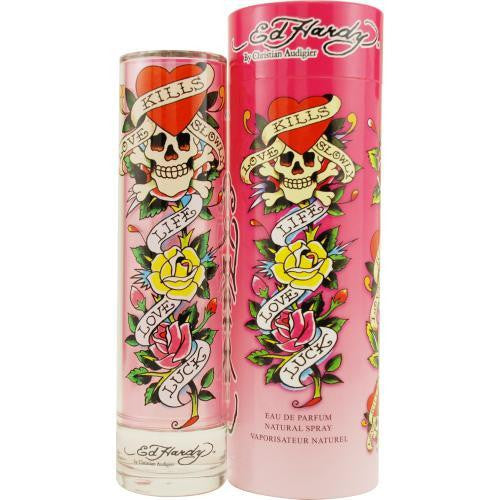 Ed Hardy By Christian Audigier Eau De Parfum Spray 1.7 Oz