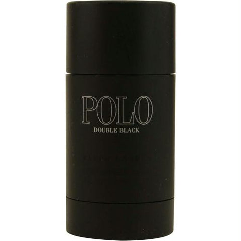 Polo Double Black By Ralph Lauren Deodorant Stick Alcohol Free 2.6 Oz