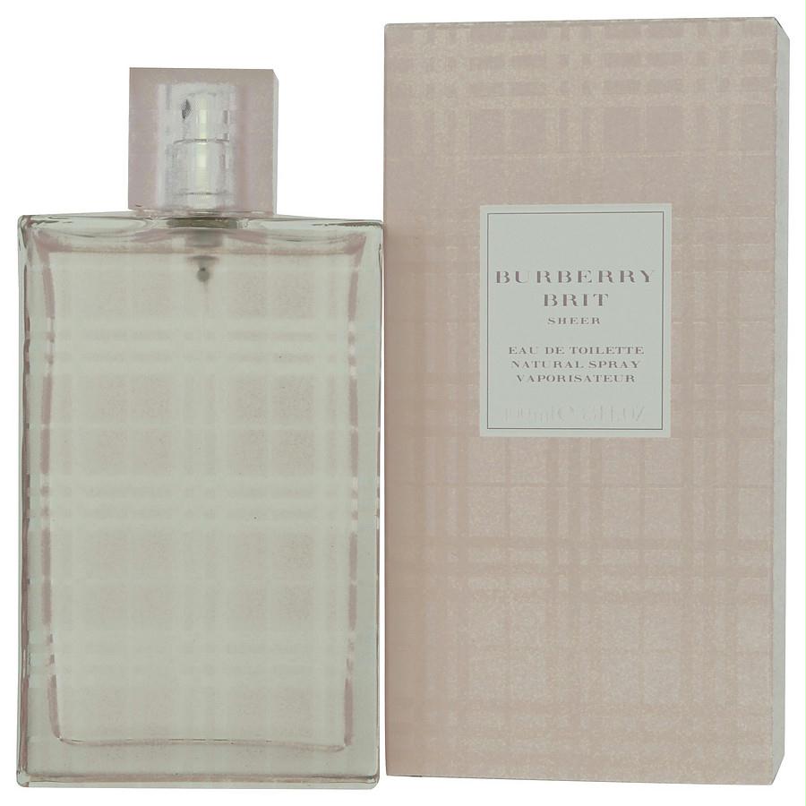 Burberry Brit Sheer By Burberry Edt Spray 3.3 Oz