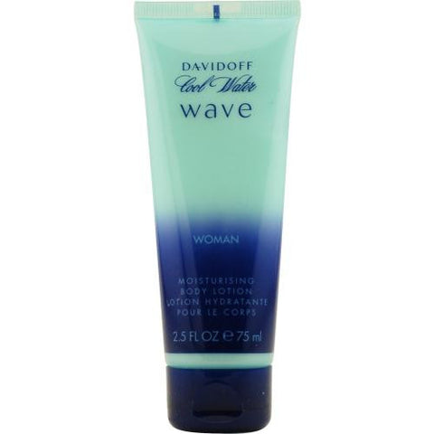 Cool Water Wave By Davidoff Body Lotion 2.5 Oz