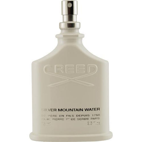 Creed Silver Mountain Water By Creed Eau De Parfum Spray 2.5 Oz *tester