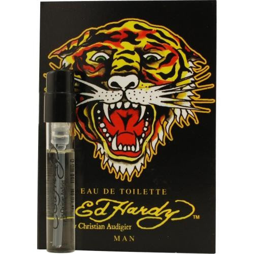 Ed Hardy By Christian Audigier Edt Spray Vial On Card