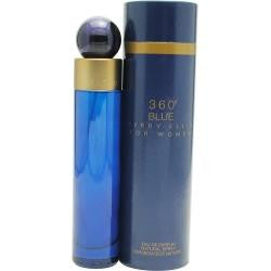 Perry Ellis 360 Blue By Perry Ellis Eau De Parfum Spray 3.4 Oz (unboxed)