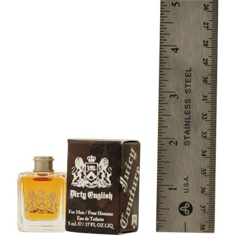 Dirty English By Juicy Couture Edt .17 Oz Mini