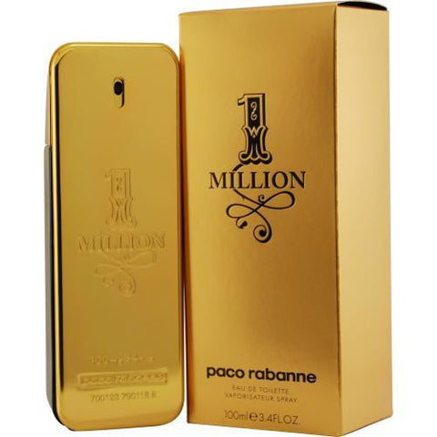 Paco Rabanne 1 Million By Paco Rabanne Edt Spray 3.4 Oz