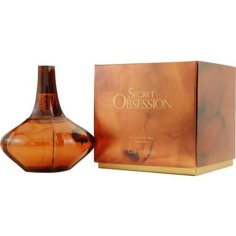 Secret Obsession By Calvin Klein Eau De Parfum Spray 3.4 Oz