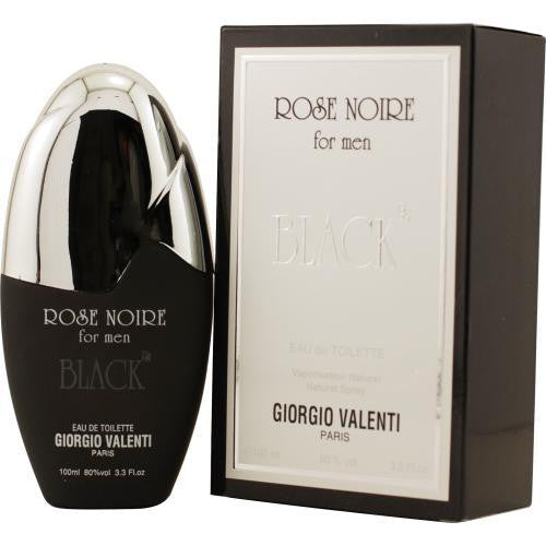 Rose Noire Black By Giorgio Valenti Edt Spray 3.4 Oz