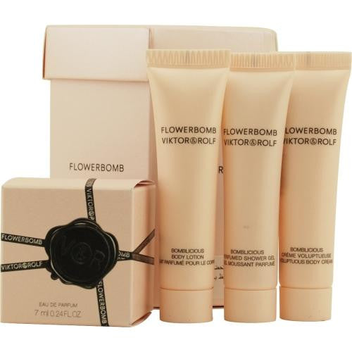 Viktor & Rolf Gift Set Flowerbomb By Viktor & Rolf