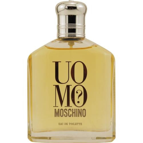 Uomo Moschino By Moschino Edt Spray 4.2 Oz *tester