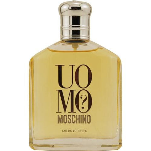 Uomo Moschino By Moschino Edt Spray 4.2 Oz *tester