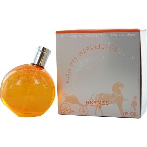 Eau Des Merveilles Elixir By Hermes Eau De Parfum Spray 1 Oz