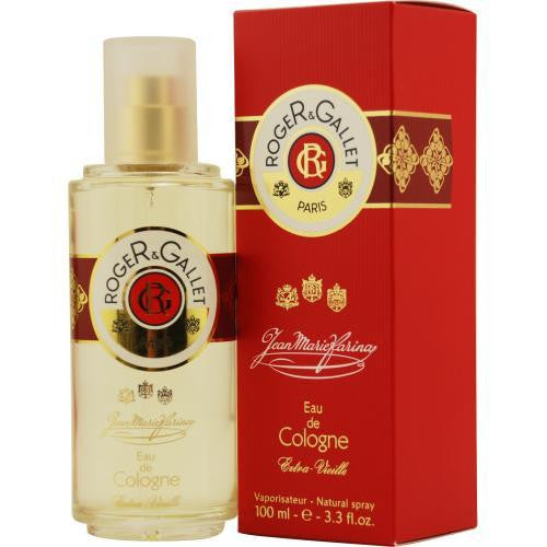 Roger & Gallet Jean Marie Farina By Roger & Gallet Extra Vieille Eau De Cologne Spray 3.3 Oz